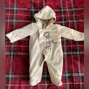 Baby Boy Monkey Sherpa